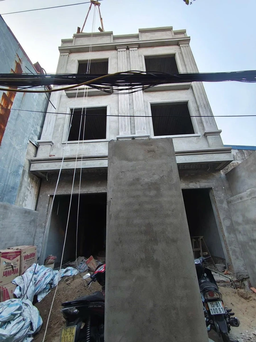Nhà 3 tầng 65m² mặt ngõ Dư Hàng, 3 phòng ngủ - Ảnh thu nhỏ 2