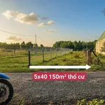Bán đất thổ cư 150m2 mặt tiền nhựa tại Phước Thạnh, Gò Dầu, Tây Ninh giá 700 triệu - Ảnh thu nhỏ 1