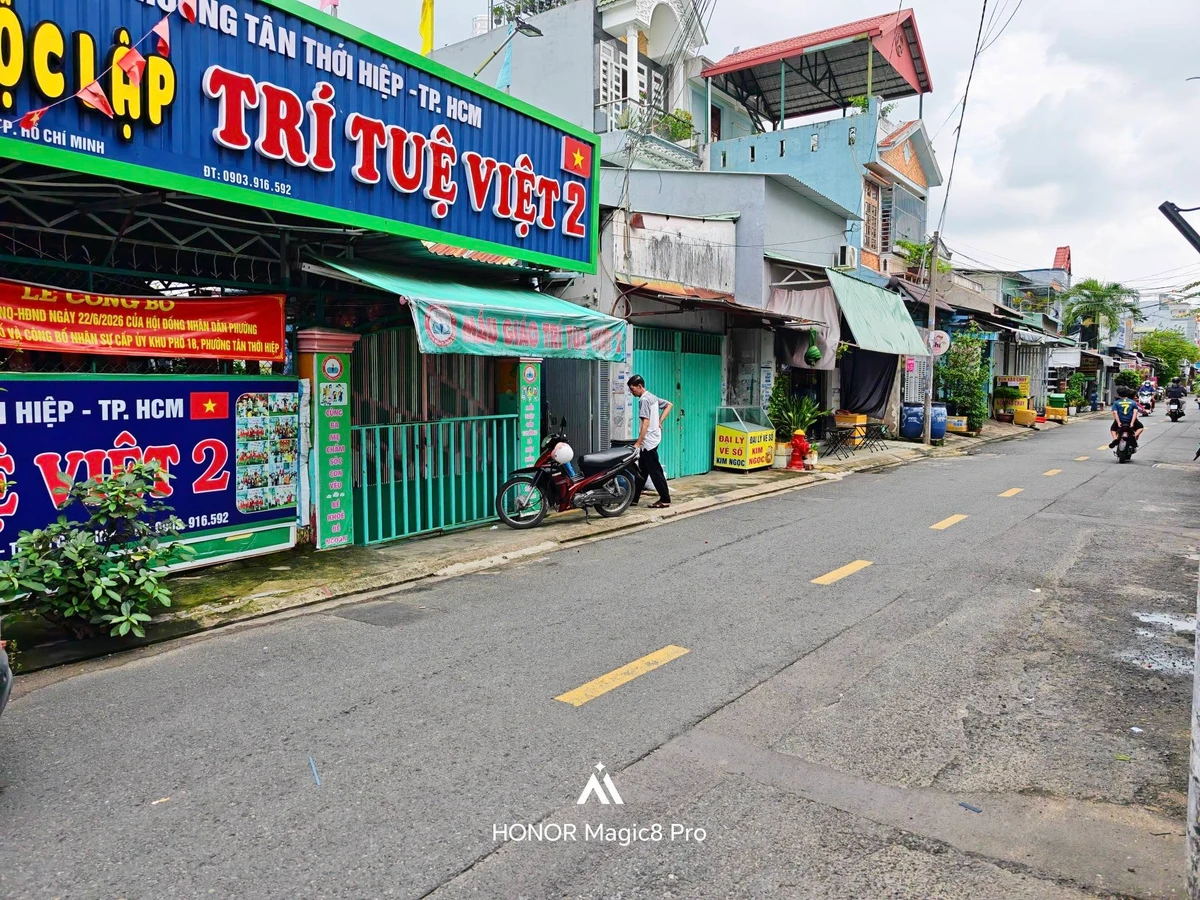Bán nhà cấp 4 mặt tiền đường Hiệp Thành 05, 4x27m, giá 6,5 tỷ, Tân Thới Hiệp Quận 12 - Ảnh thu nhỏ 2