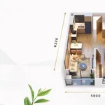 Bán căn hộ 45m² 1PN tại MK Central Phủ Hà, Phan Rang, giá 960 triệu - Ảnh thu nhỏ 1