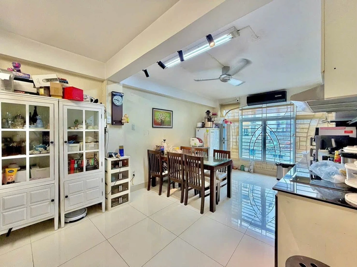 Bán nhà phố 5 tầng BTCT gần 50m2, 3PN + phòng xông hơi, Phan Xích Long, Phú Nhuận - Ảnh thu nhỏ 4