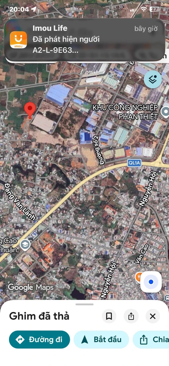 Bán đất 800m² Phong Nẫm Phan Thiết 1.5 tỷ - Ảnh 1