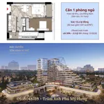 Bán căn hộ 1 phòng 59m² Triton Crown Phú Mỹ Hưng 13 tỷ - Ảnh thu nhỏ 1