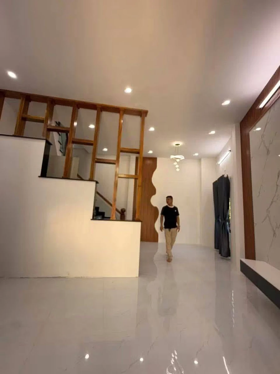 Nhà bán 3 tầng 40m² 3PN Âu Cơ Phú Tài 1 tỷ 400 - Ảnh thu nhỏ 3