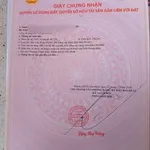 Bán đất Tương Bình Hiệp 128m2, Thủ Dầu Một 1 tỷ 9 - Ảnh thu nhỏ 3