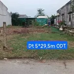 Bán 2 nền đất Tân Trụ, 155m² và 120m², từ 999tr - Ảnh thu nhỏ 3