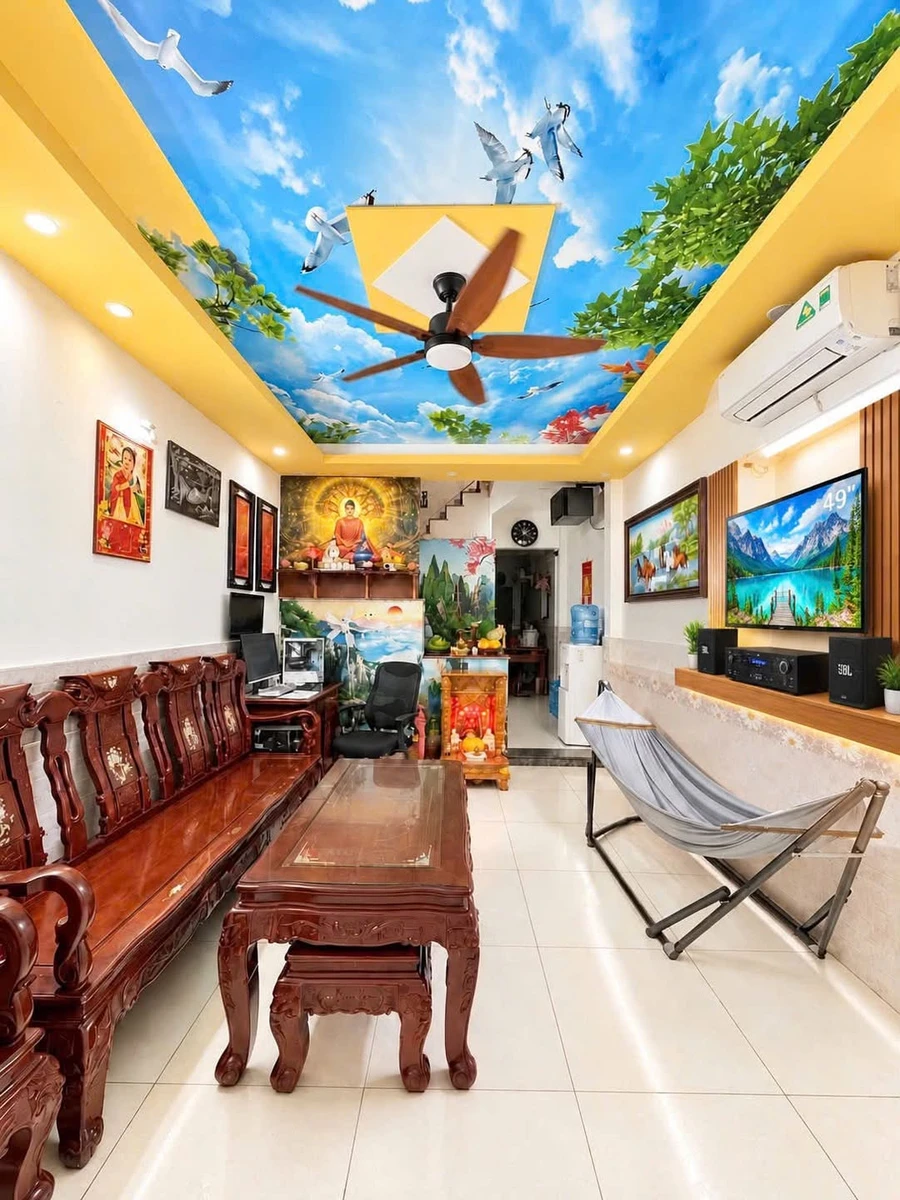Bán nhà 2 tầng 70m² Âu Dương Lân Quận 8 - Ảnh 1