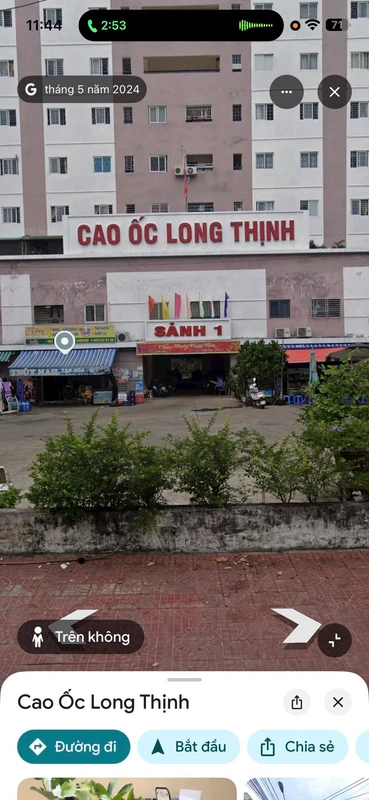 Bán căn hộ chung cư Long Thịnh 57m2, 2PN, đường Bế Văn Đàn, Quy Nhơn Nam