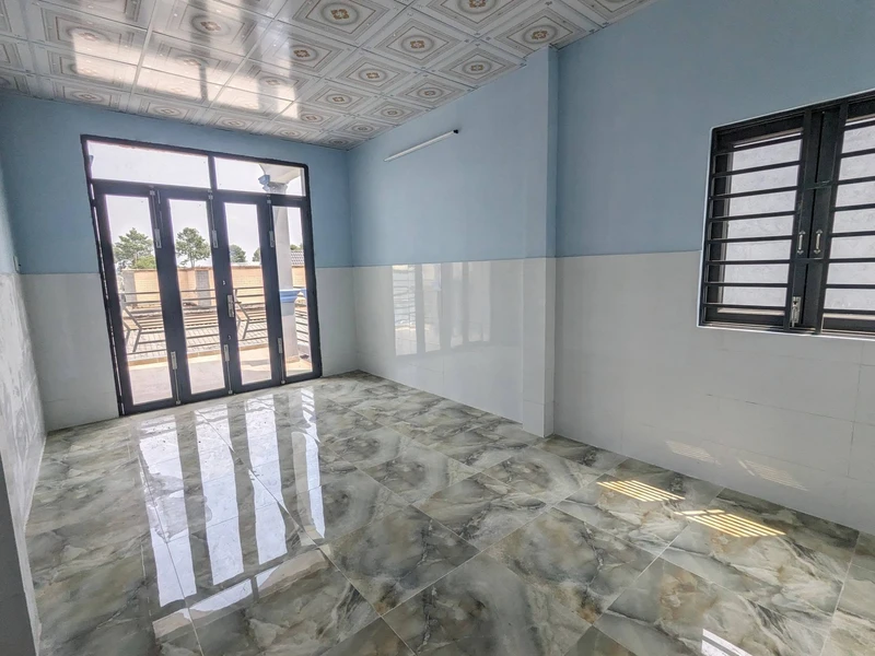 Bán nhà 1 trệt 1 lầu 70m2 nở hậu giá 2,9 tỷ đường Bùi Thị Xuân, Tân Bình, Dĩ An