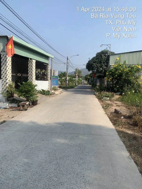 Bán lô đất Mỹ Xuân 182m² mặt tiền 8m, gần QL51
