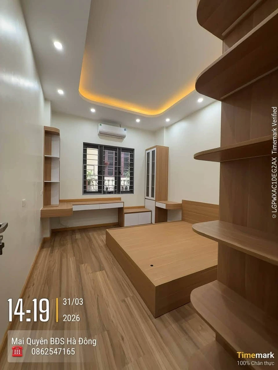 Bán nhà 40m2 4 tầng full nội thất gần chợ Hà Đông - Ảnh thu nhỏ 3