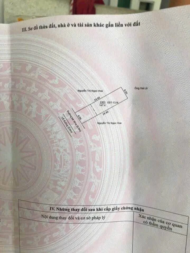 Bán đất 147m² Phường Phú An, Bình Chánh 1,79 tỷ - Ảnh thu nhỏ 2