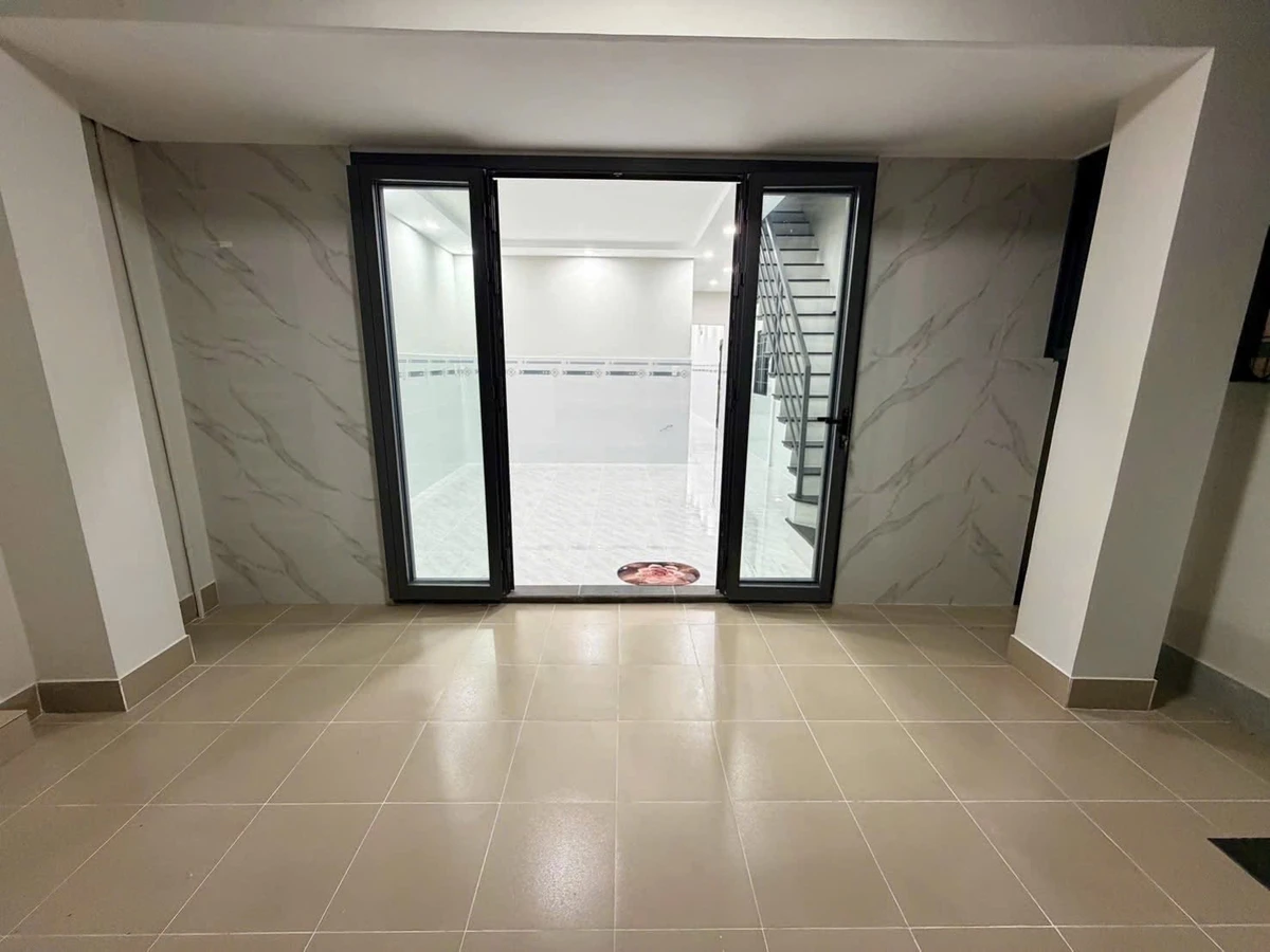 Bán nhà 1 trệt 1 lầu 2PN 75m² Tân Phong Nhà Bè 4 tỷ 2 - Ảnh thu nhỏ 2