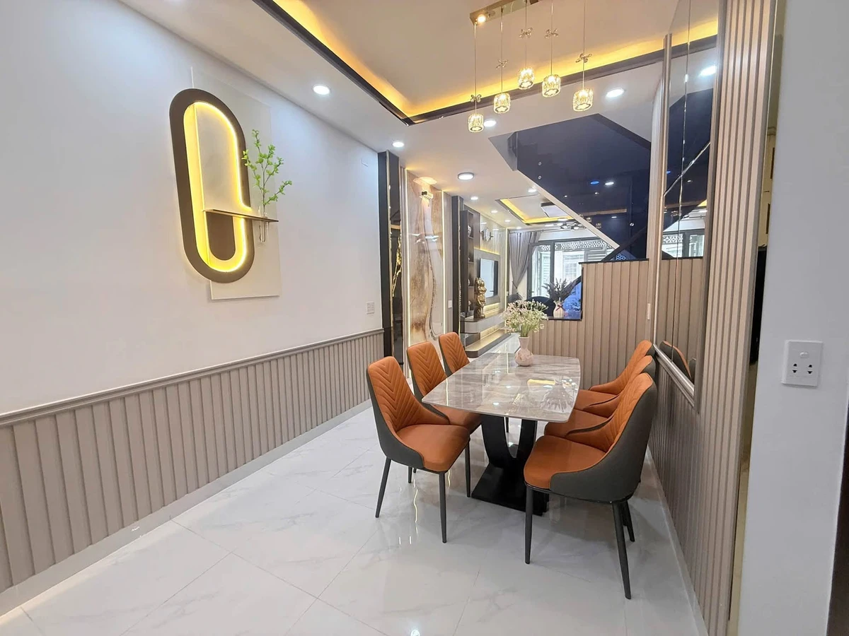 Bán nhà hẻm xe hơi 4 PN, 64m² Huỳnh Tấn Phát, 7,9 tỷ - Ảnh thu nhỏ 3