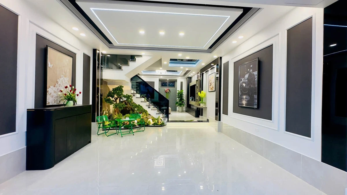 Bán nhà 3 tầng 60m² gara ô tô An Dương Hải Phòng - Ảnh thu nhỏ 2