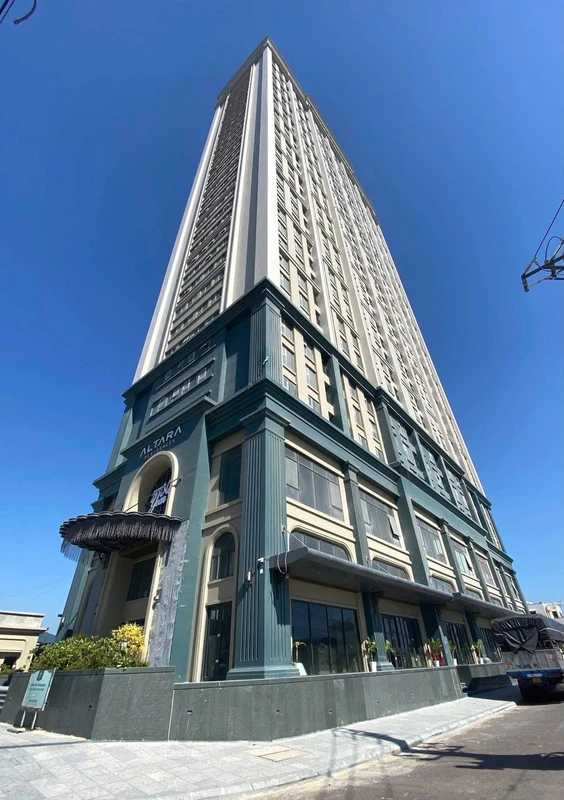 Bán căn 2PN Altara Residences Quy Nhơn 61m² sổ hồng 1.85 tỷ