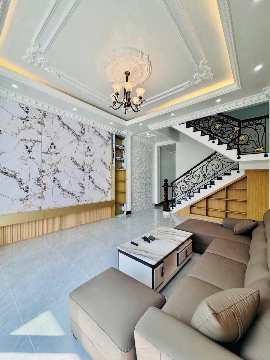 Bán nhà mặt tiền đường Nguyễn Trung Ngạn, An Bình, Rạch Giá, 5x30m, 3 phòng ngủ - Ảnh thu nhỏ 5