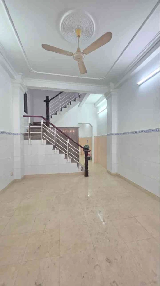 Bán nhà hẻm xe hơi 4x13m, trệt 3 lầu, Phú Thọ Hòa, Tân Phú, nhỉnh 6 tỷ - Ảnh thu nhỏ 3