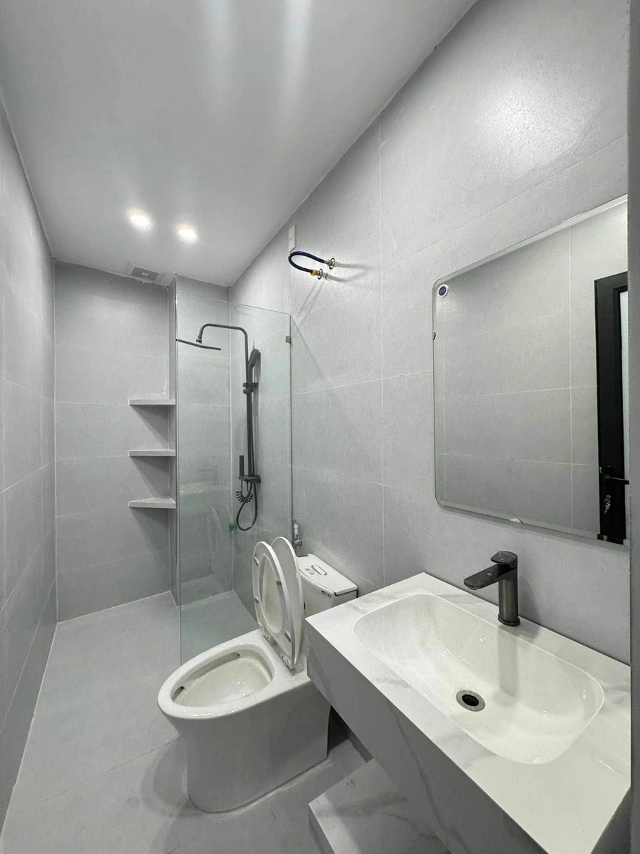 Bán nhà 3 tầng 55m2 tặng full nội thất đường Trần Nhân Tông, Kiến An, Hải Phòng - Ảnh thu nhỏ 4