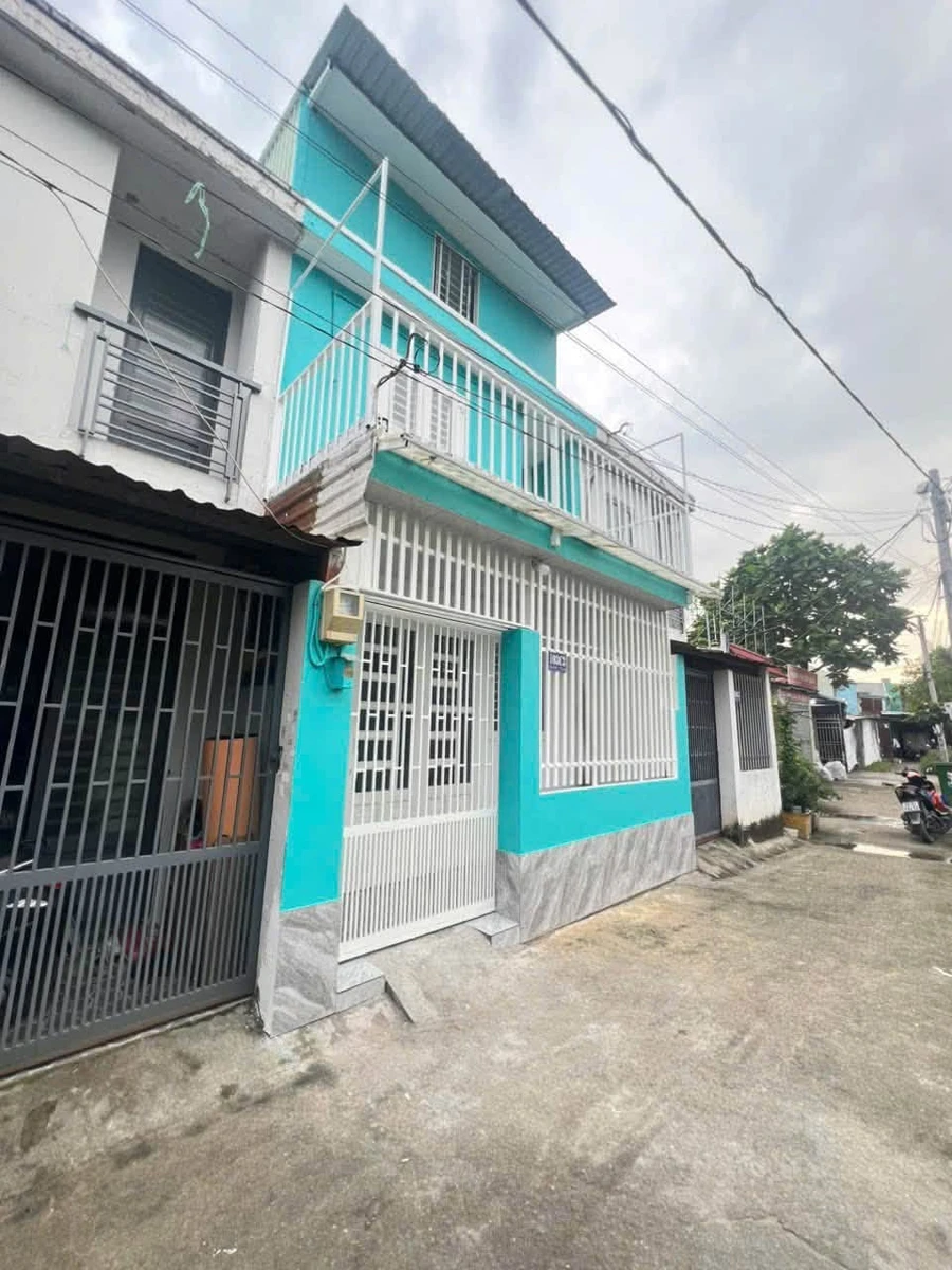Bán nhà 1 trệt 2 lầu 3 phòng ngủ 31,5m2 giá 1,05 tỷ tại Thạnh Xuân, Quận 12 - Ảnh thu nhỏ 2