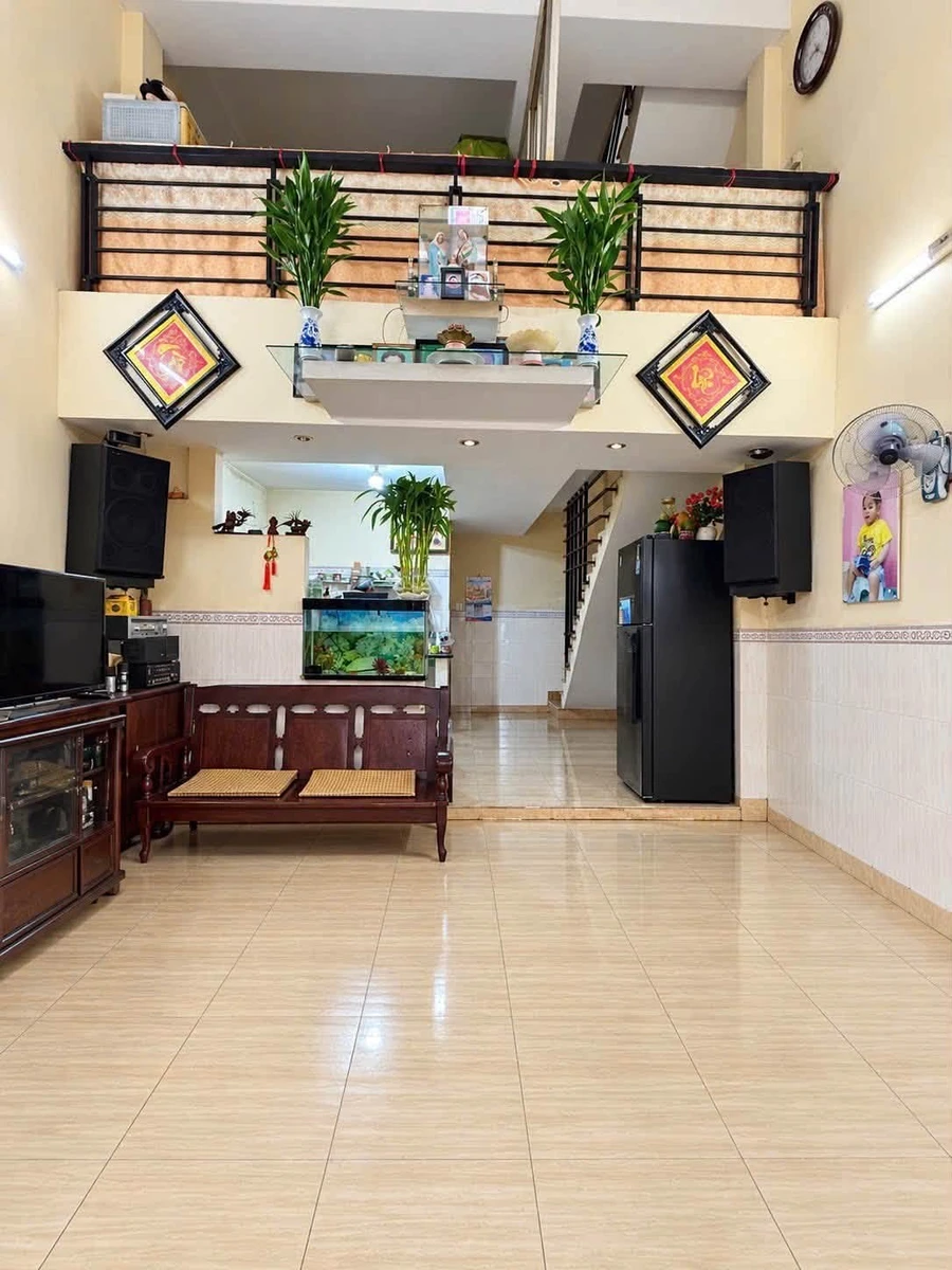 Bán nhà 4 tầng Nguyễn Lâm 36m² ngang 4.6m - 6.8 tỷ - Ảnh thu nhỏ 2