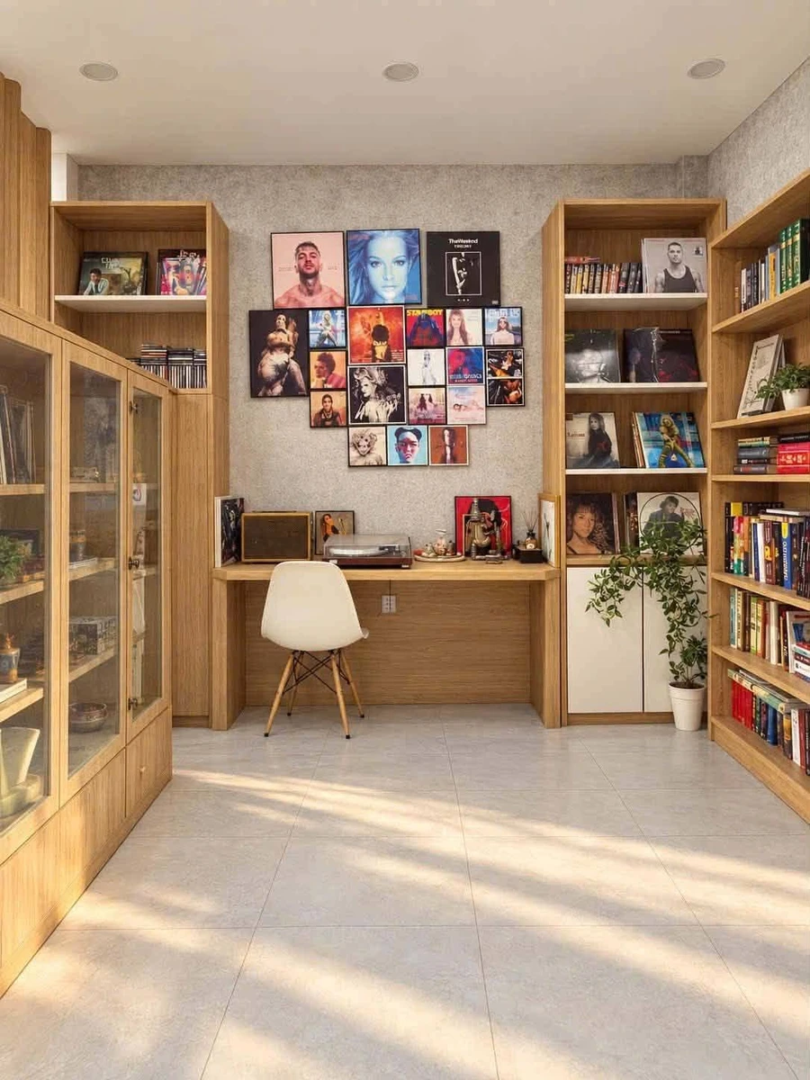 Bán nhà 2 tầng 99,6m2 ngang 8,1m có sân hồ nước đường Nguyễn Văn Đậu, Bình Thạnh - Ảnh thu nhỏ 4
