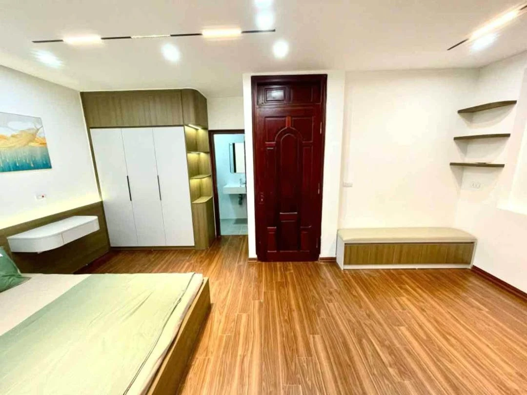 Bán nhà 5 tầng full nội thất mặt tiền 6m Kiến Hưng, Hà Đông - Ảnh thu nhỏ 4