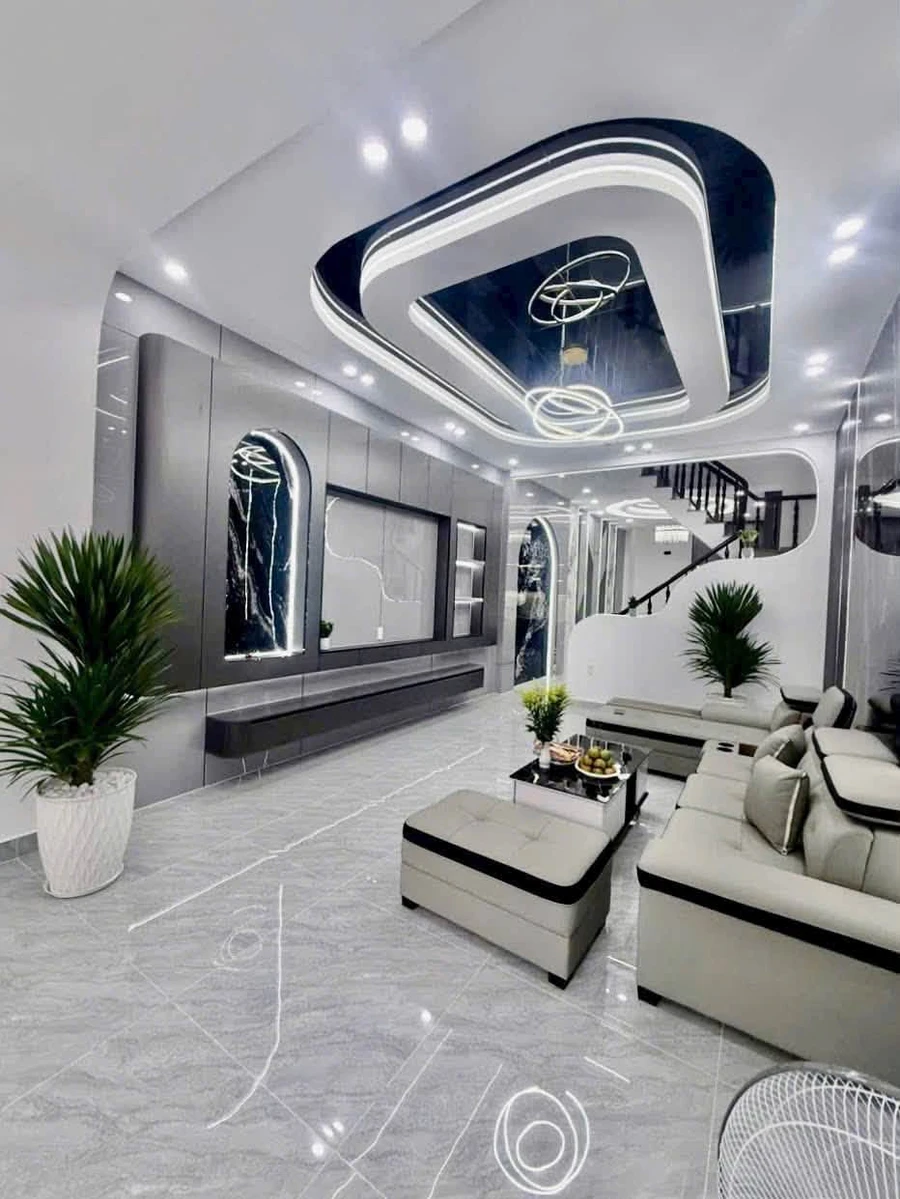 Bán nhà Trung Mỹ Tây, Quận 12, 68m², 5.67 tỷ - Ảnh thu nhỏ 3