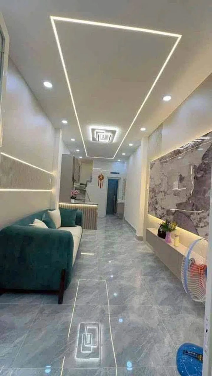 Bán nhà 2 tầng 50m2, 2PN 2WC hẻm 3 gác đường Cao Văn Lầu, Phường 2, Quận 6 - Ảnh thu nhỏ 2