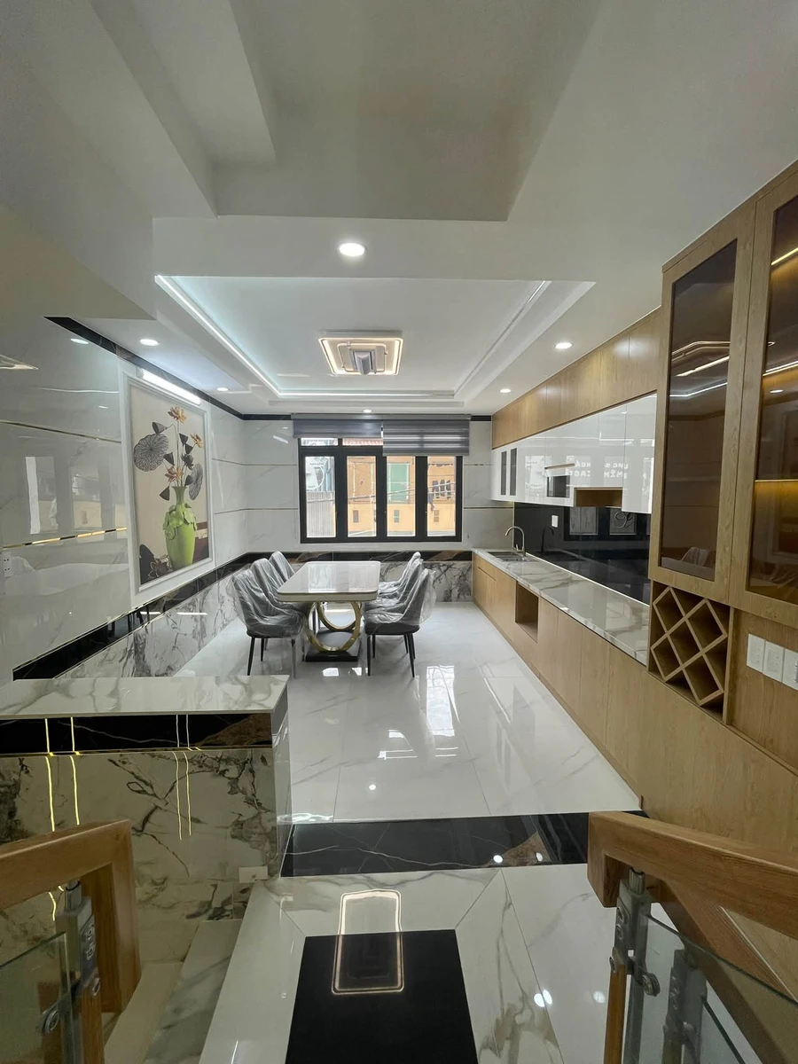 Nhà bán 5 tầng 5 phòng ngủ 50m² Bình Tân 7 tỷ - Ảnh thu nhỏ 2