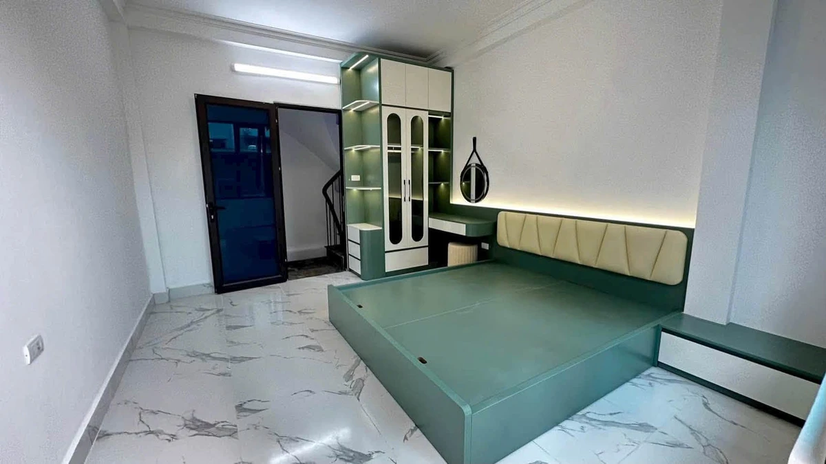 Nhà phố bán Lĩnh Nam 28m² 6 tầng 5 tỷ 980 - Ảnh thu nhỏ 4