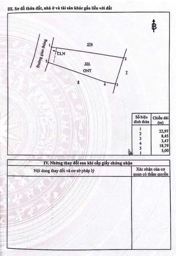 Bán đất nền 116 m² Long Thành Đồng Nai 2 tỷ 050 triệu - Ảnh 1