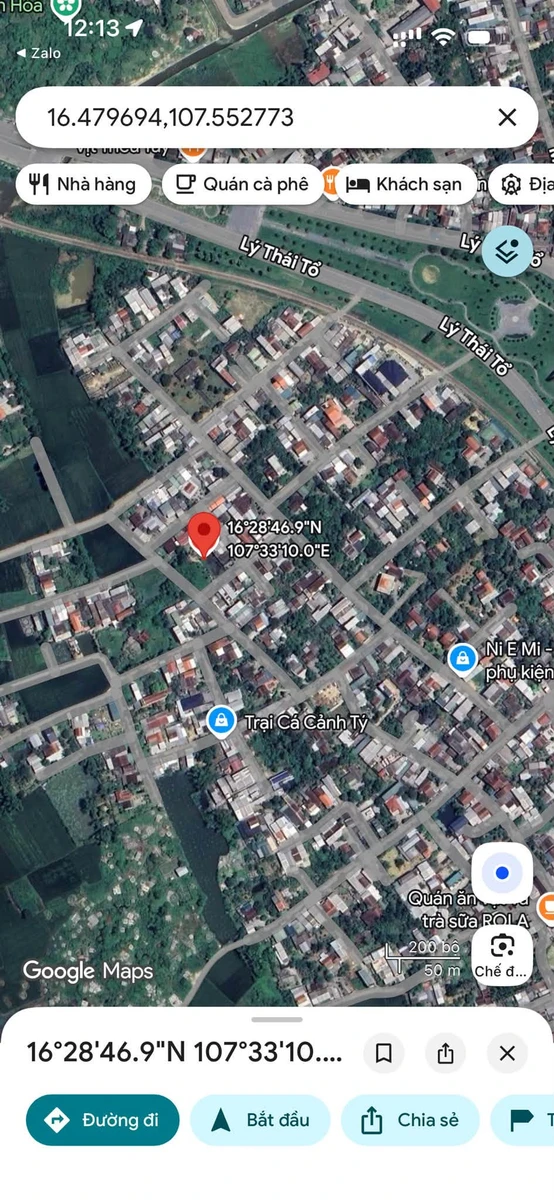 Bán đất kiệt 136m² Lý Nam Đế, Huế, sổ hồng - Ảnh thu nhỏ 5
