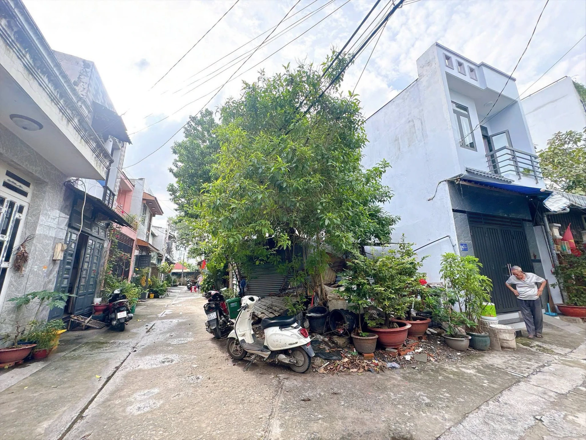 Bán đất góc 2 mặt tiền 70m² Bình Tân - Ảnh 1