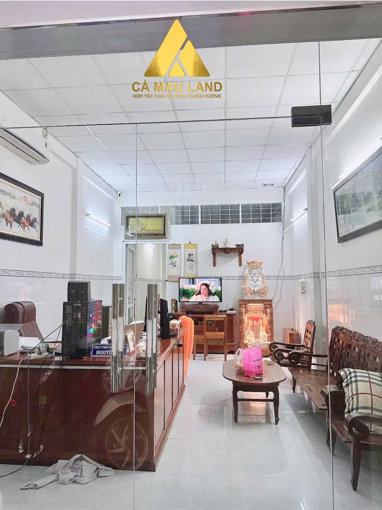 Bán nhà cấp 4 2PN tại Trương Phùng Xuân, Cà Mau, 80m2 - Ảnh 1
