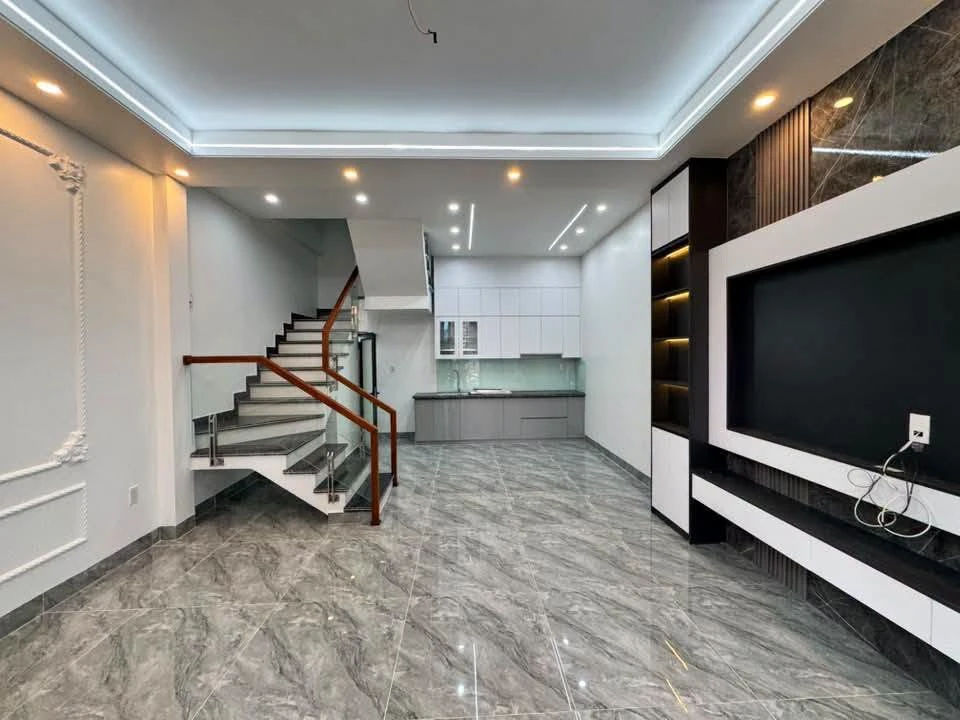 Bán nhà 4 tầng mặt đường 40m² gần chợ Hương, Hưng Đạo, Dương Kinh, Hải Phòng - Ảnh thu nhỏ 3