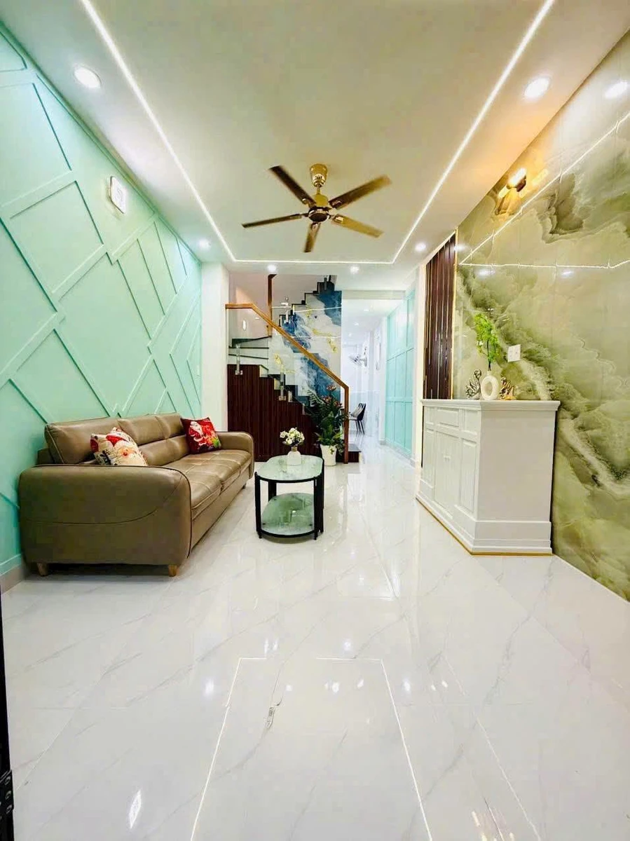 Bán nhà mới 2PN Âu Dương Lân P3 Q8, 43.75m2, 4.78 tỷ - Ảnh thu nhỏ 3