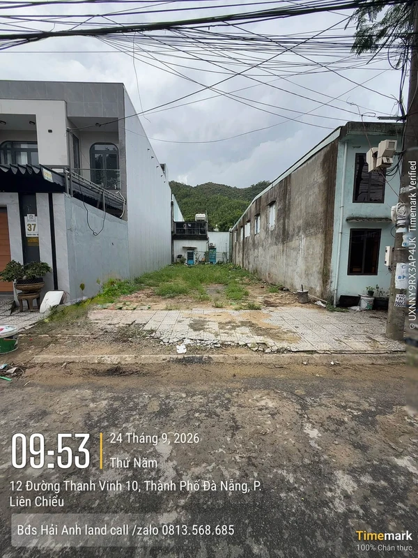Bán lô đất mặt tiền 140m² Thanh Vinh 10, Đà Nẵng