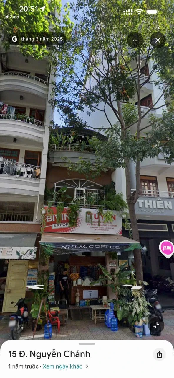 Bán nhà mặt tiền Nguyễn Chánh Nha Trang 84,4m² 27 tỷ - Ảnh 1