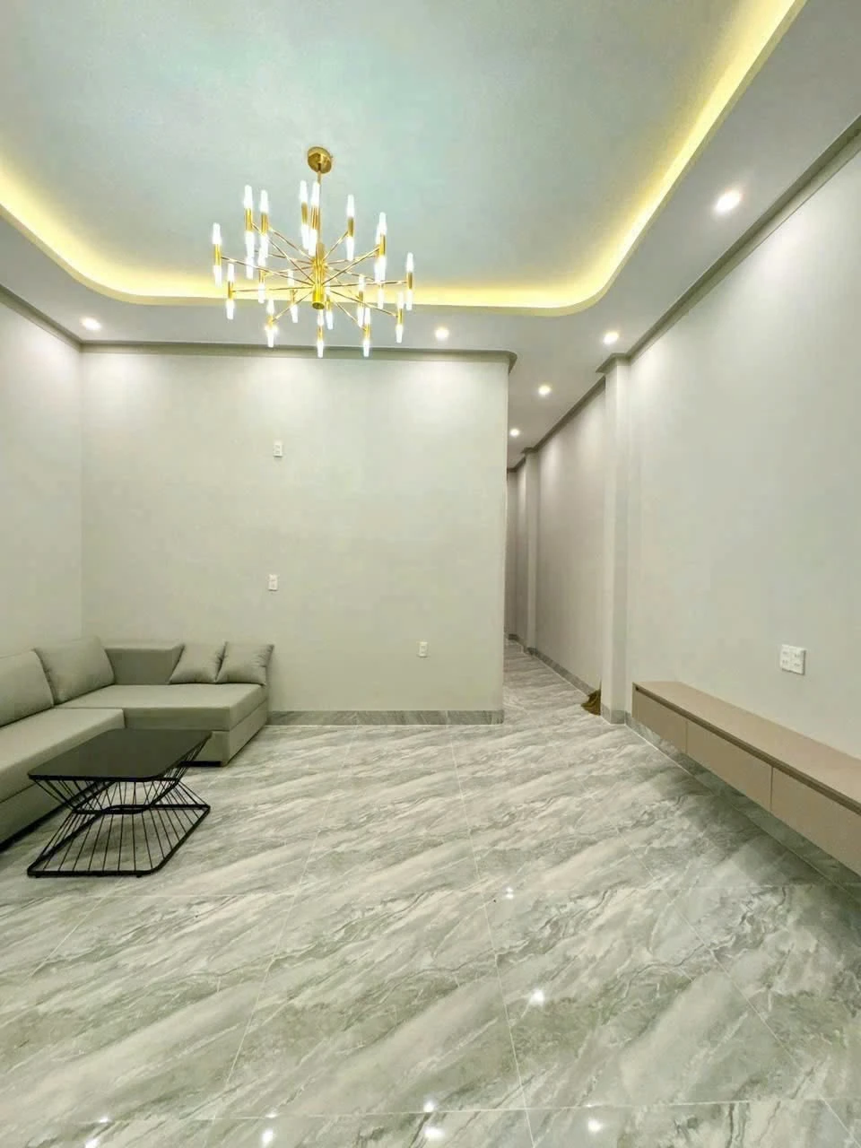 Bán nhà mới 102m² 2PN Hàm Hiệp, full nội thất, 1 tỷ 290 - Ảnh 1