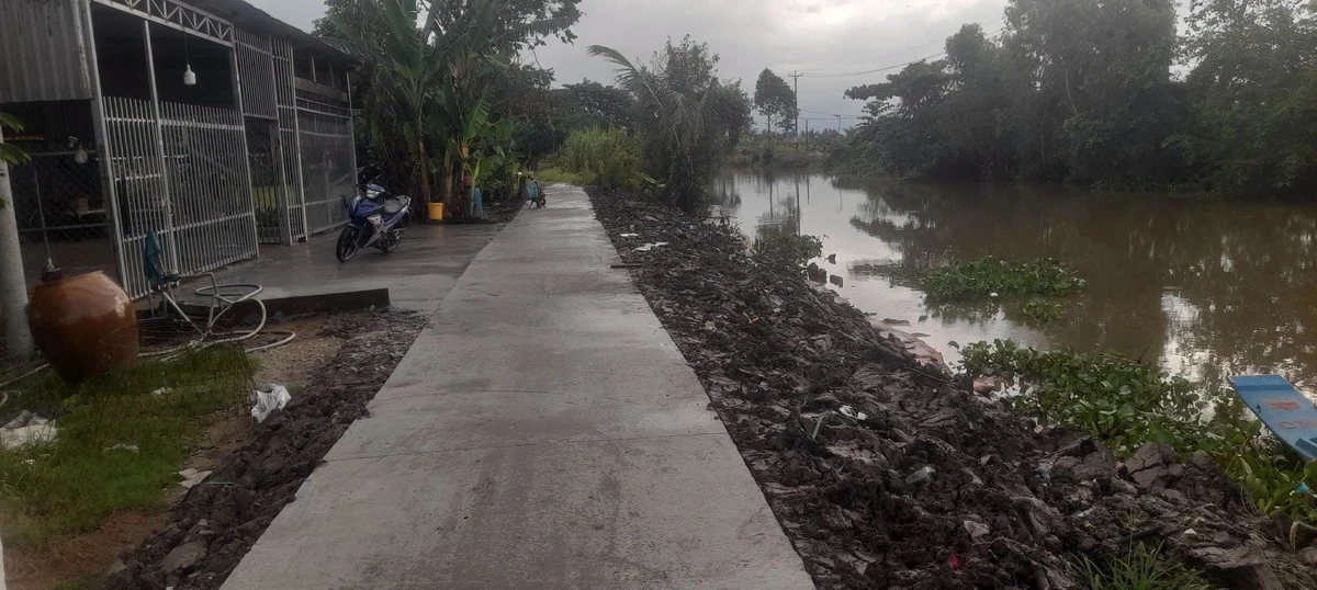 Bán nền 750m2 kinh Thắng Lợi 2, Vĩnh Thạnh, Cần Thơ - Ảnh thu nhỏ 5