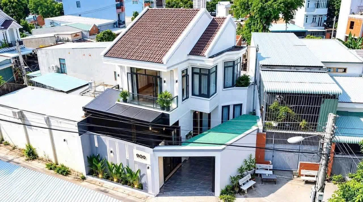 Bán nhà góc 3 tầng kiên cố 87m2 đường Phú Lợi, giá 3,5 tỷ - Ảnh thu nhỏ 2