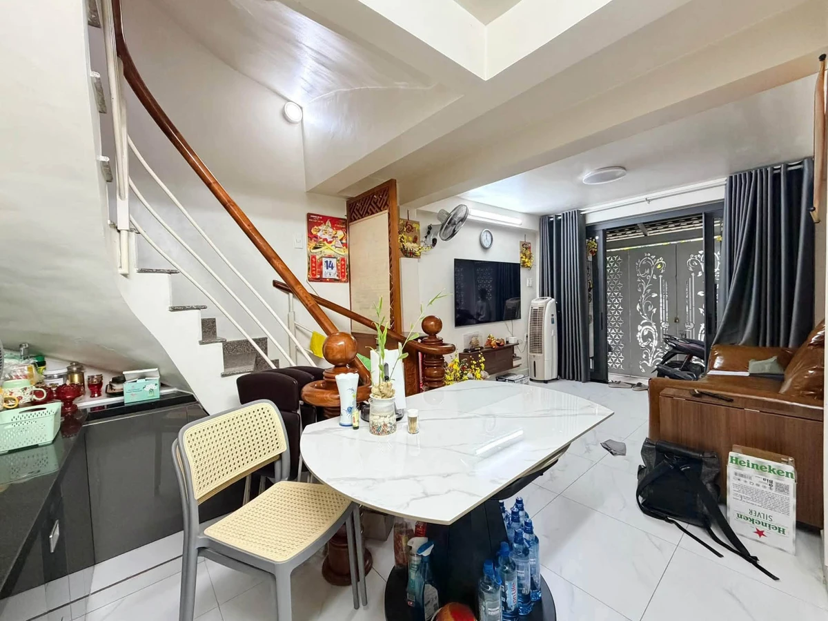 Bán nhà hẻm 6 tầng 4PN 31m2 khu Phan Xích Long, Phường 7, Phú Nhuận - Ảnh thu nhỏ 4