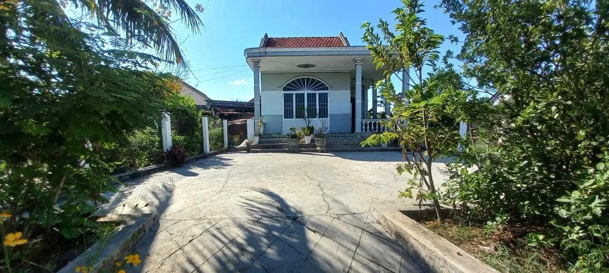Bán nhà vườn kiên cố 260m2 Ninh Hoà - Ảnh 1
