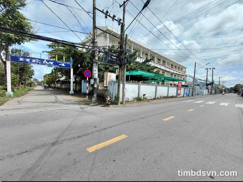 Đất thổ cư hẻm 4 Bình Thủy Cần Thơ 44m2, 4 tỷ đầu tư