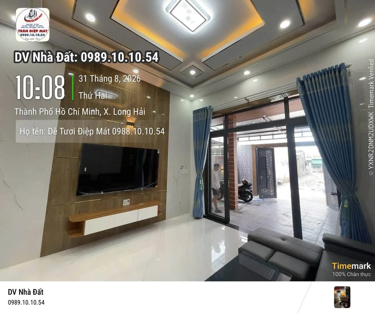 Bán nhà full nội thất 2PN, 5,5x22m, giá 2 tỷ 875 tại Phước Tỉnh, Long Hải - Ảnh 1