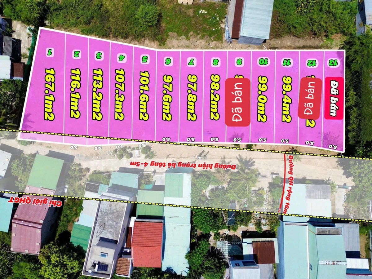 Bán đất Diên Điền 99m² thổ cư gần Đồng Khởi - Ảnh thu nhỏ 4