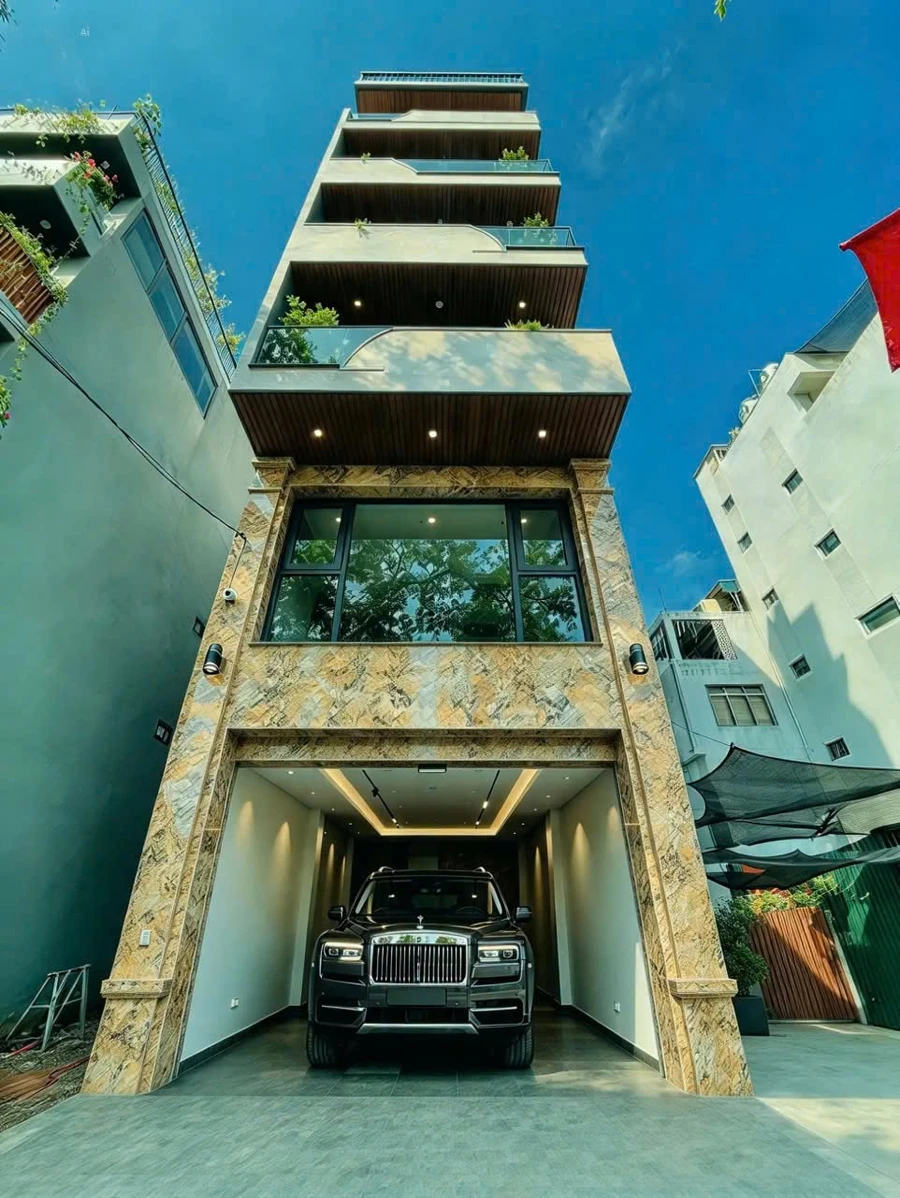Bán nhà 7 tầng 65m2 Bán Đảo Linh Đàm, Hà Nội - Ảnh 1