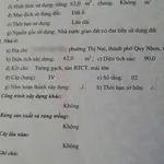 Bán nhà mặt tiền Võ Văn Tần, 62m2, 2PN, Quy Nhơn - Ảnh thu nhỏ 4