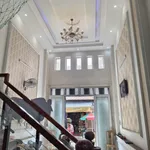 Bán nhà hẻm 8m 1 trệt 1 lửng 3 lầu 58m2 giá 5,168 tỷ Tân Thới Hiệp Quận 12 - Ảnh thu nhỏ 4